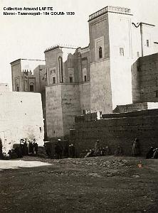 PERIODE MAROCAINE 1928 1930 LAFITE A- 285- Tamnougalt-Draa